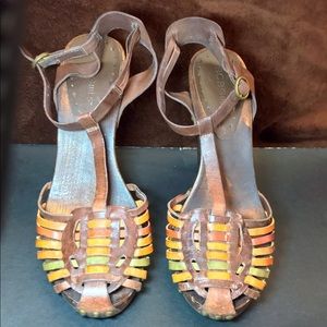 Size 7 BCBGGirls high heels